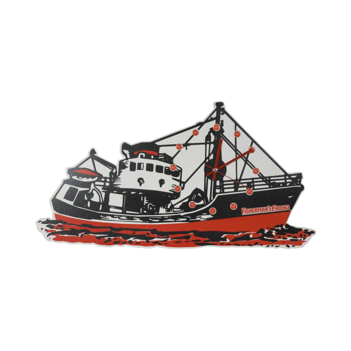 Fisherman's Friend clock wall clock ship decoration wall sign gift collector