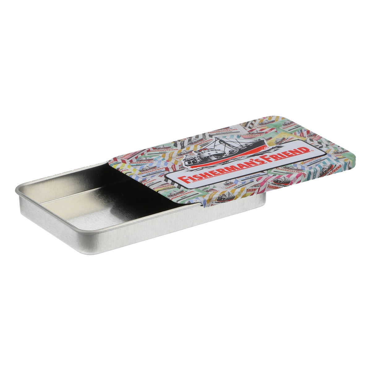 Fisherman's Friend Miscellaneous Metal Box Candy Box Colorful Metal – View 2