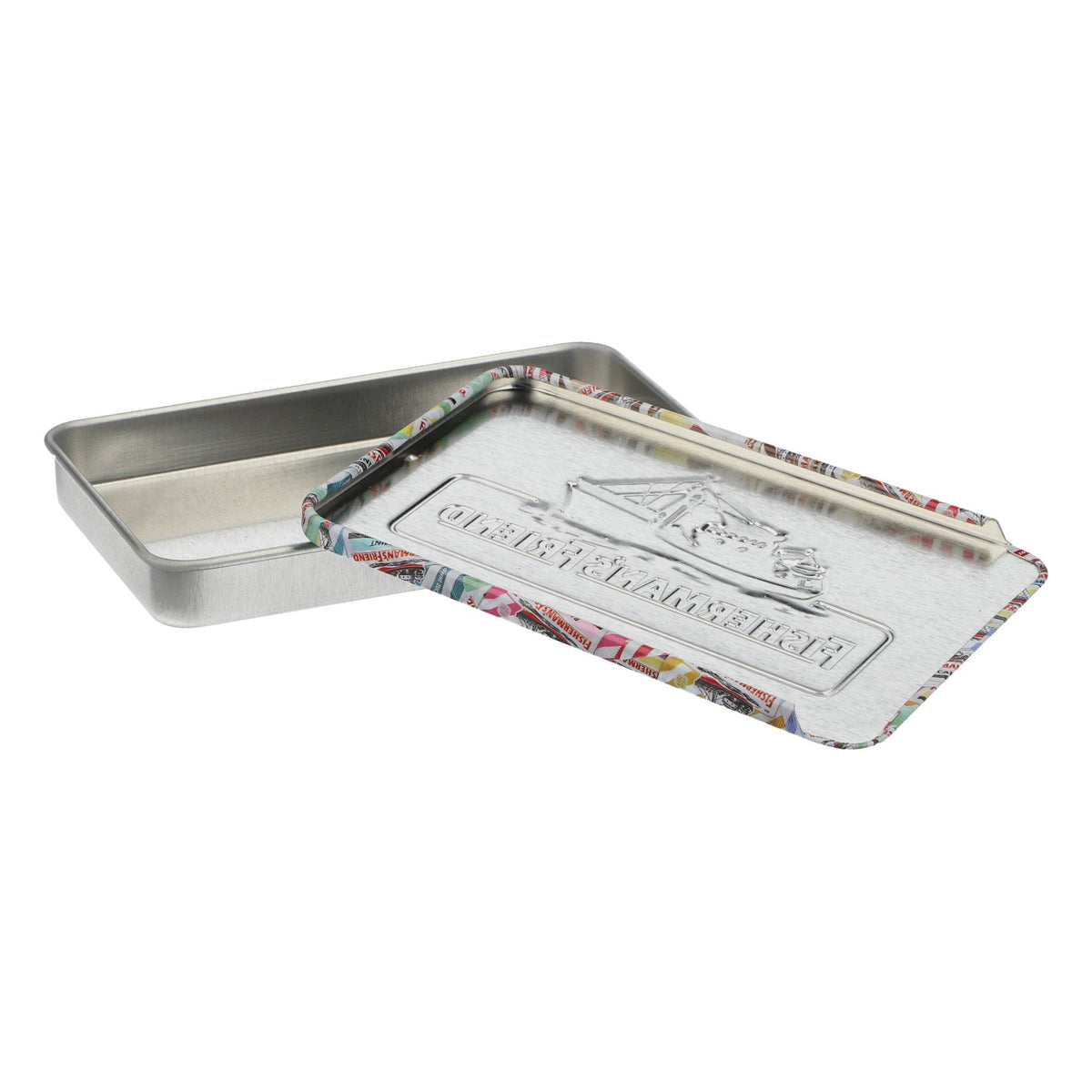 Fisherman's Friend Miscellaneous Metal Box Candy Box Colorful Metal – View 3