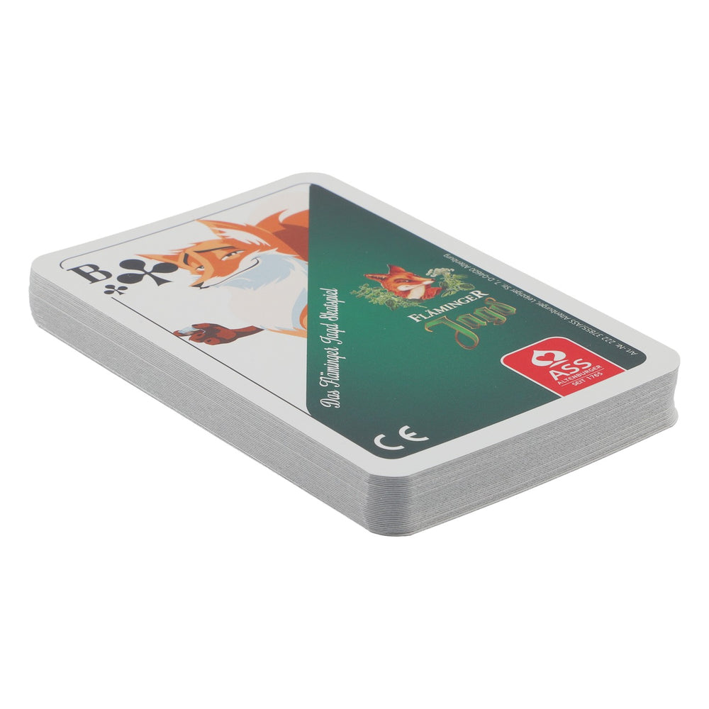 Fläminger Jagd Liqueur Card Game Skat Game Party Game Playing Cards