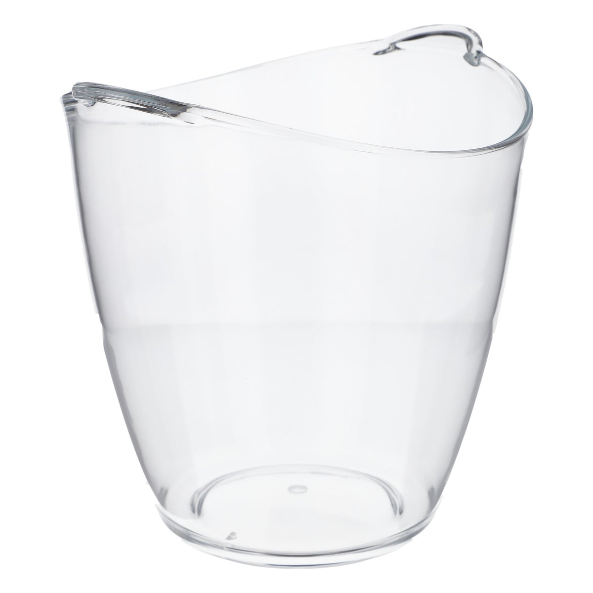 Bottle cooler Beverage cooler Cooler Plastic/acrylic with handles Clear – View 2