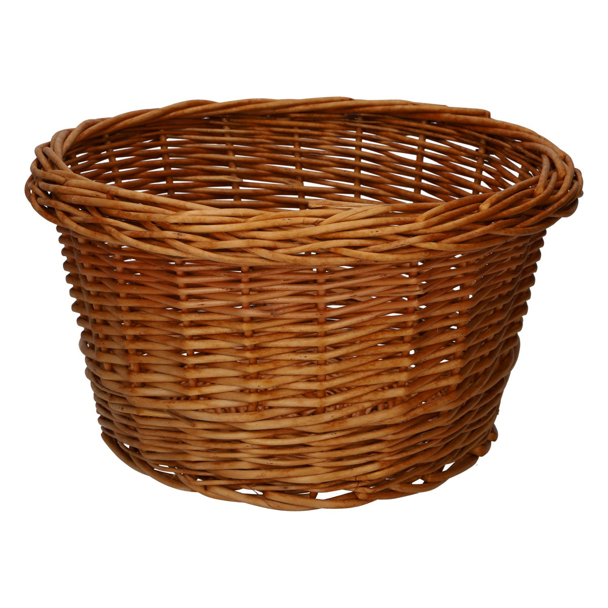 Natural Brown Woven Basket