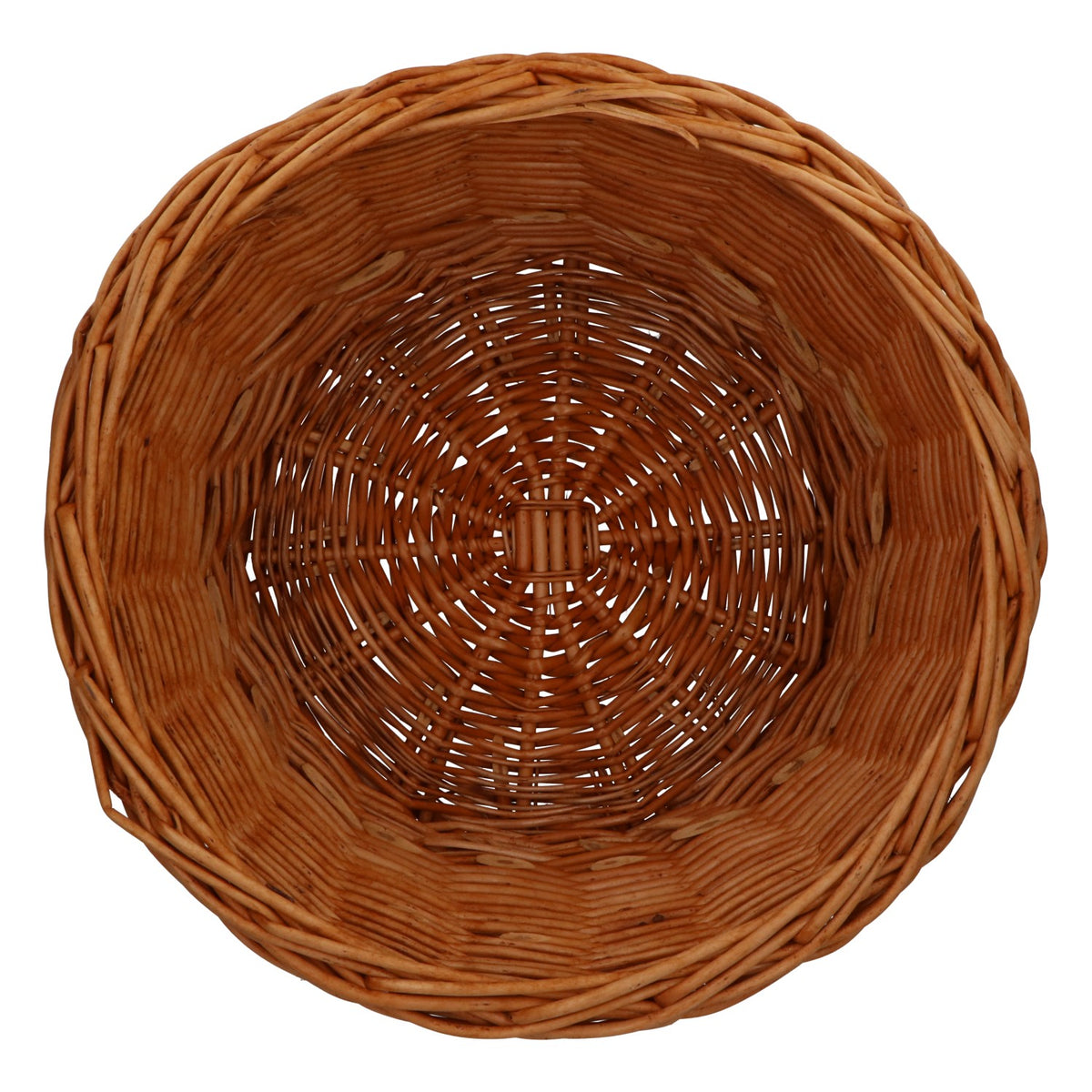 Natural Brown Woven Basket – View 3