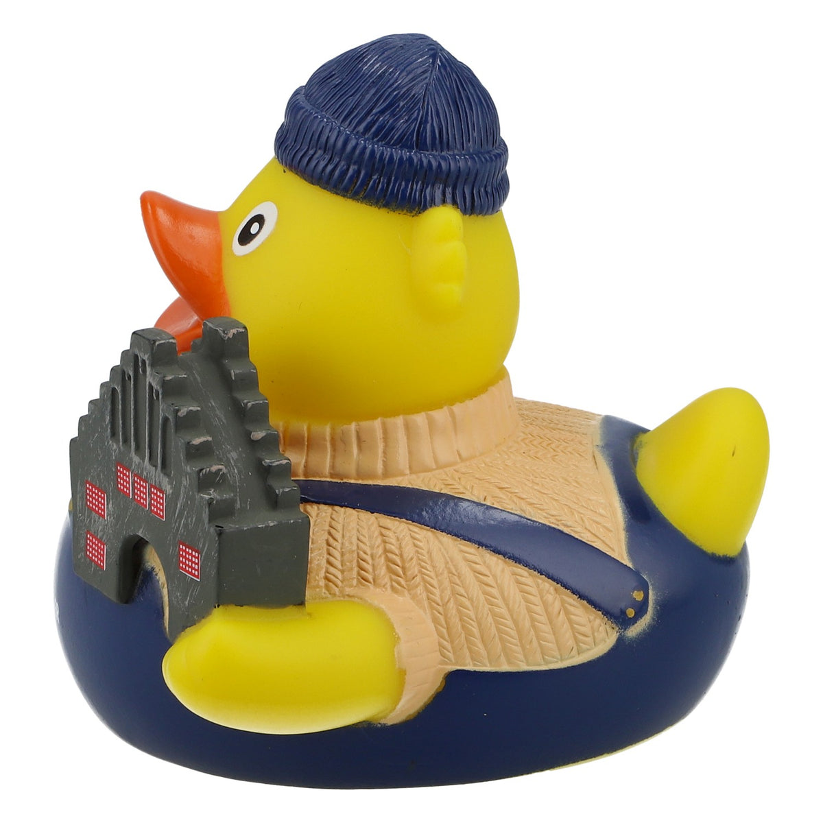 Flensburg Beer Rubber Duck Squeaky Duck Cult Gift – View 4