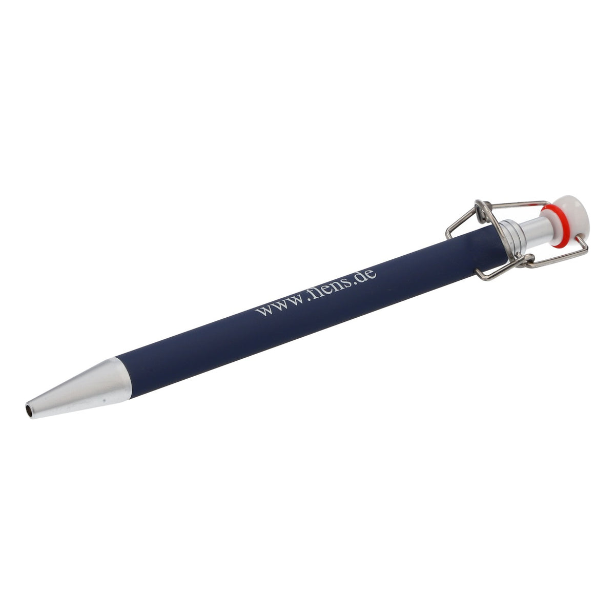 Flensburg Pilsener Plop ballpoint pen with Plop cap in gift box – View 2