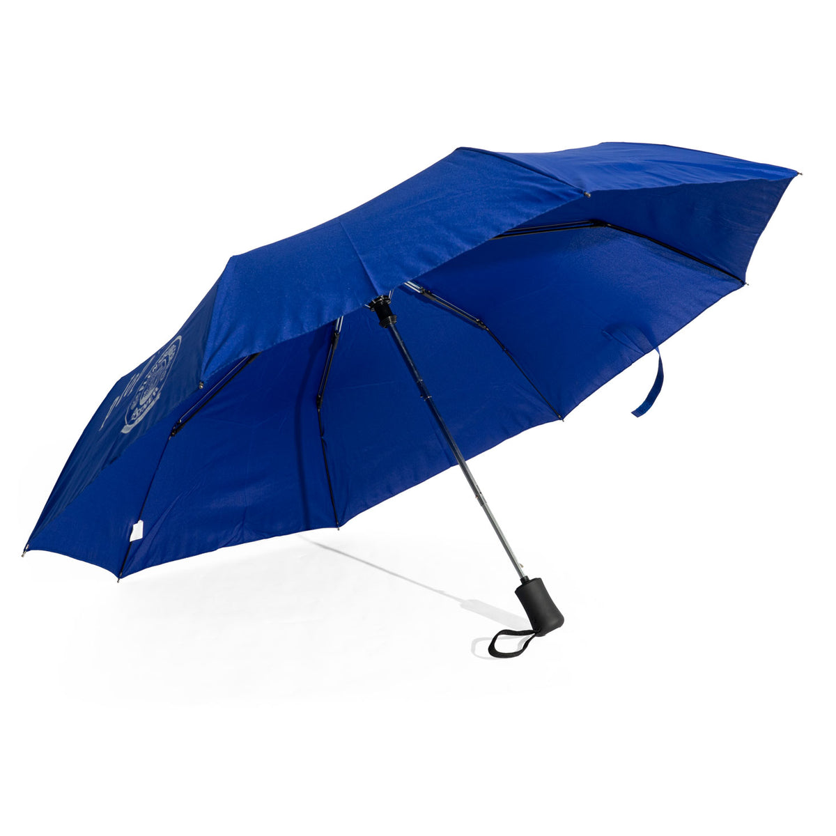 Flensburg Pilsener umbrella, pocket umbrella, automatic, blue – View 5