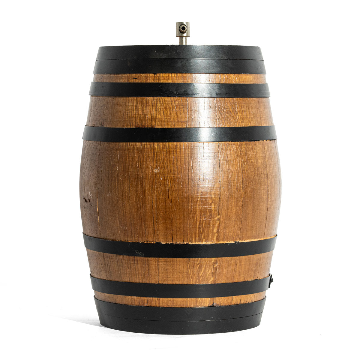Flor de Cana Rum Real Wood Decorative Barrel Wooden Barrel