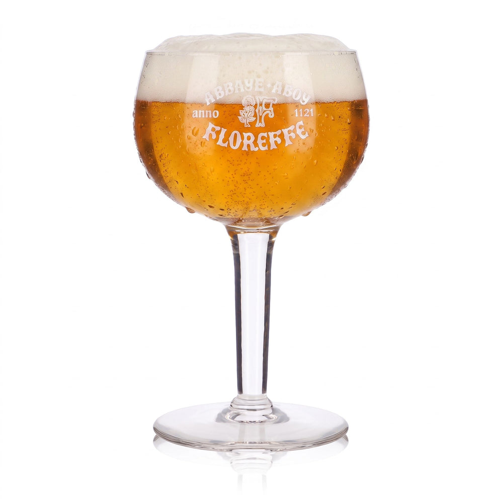 Floreffe Beer Glass, 0.48 L, Goblet "Abbaye Abdy"