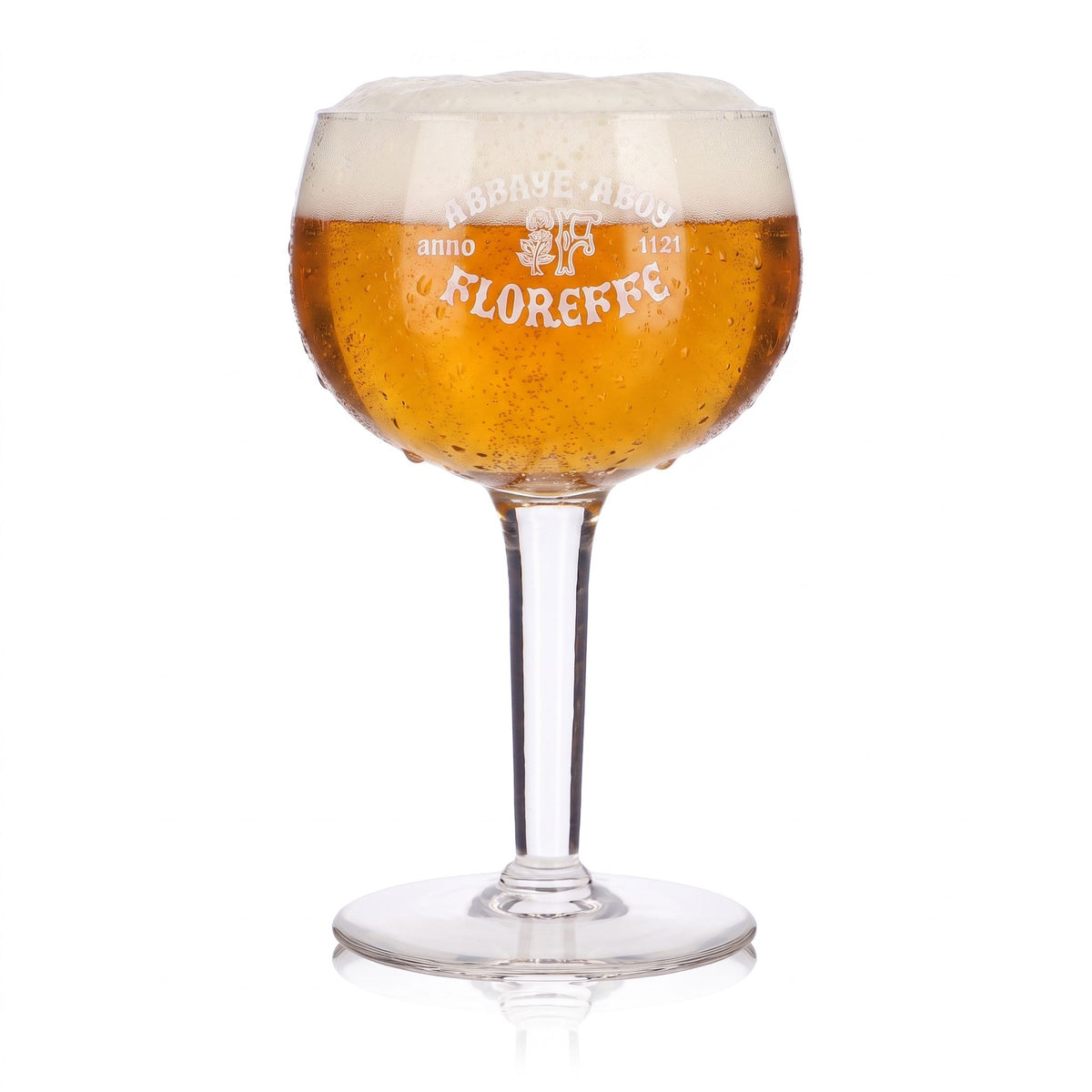 Floreffe Beer Glass, 0.48 L, Goblet "Abbaye Abdy"