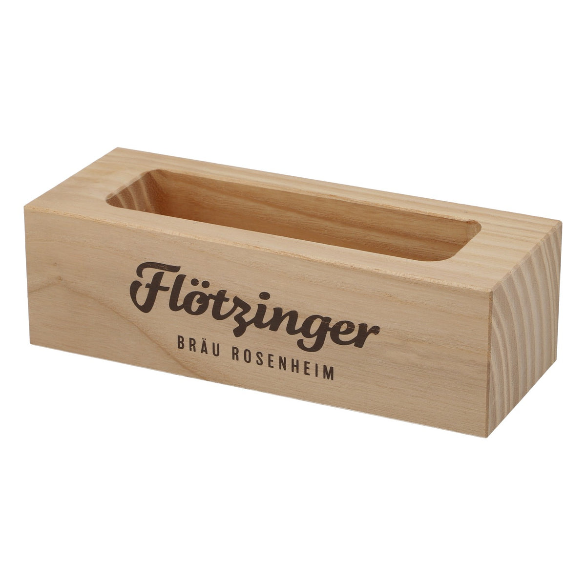 Flötzinger Beer Real Wood Beer Coaster Holder Beer Coaster Stand – View 4
