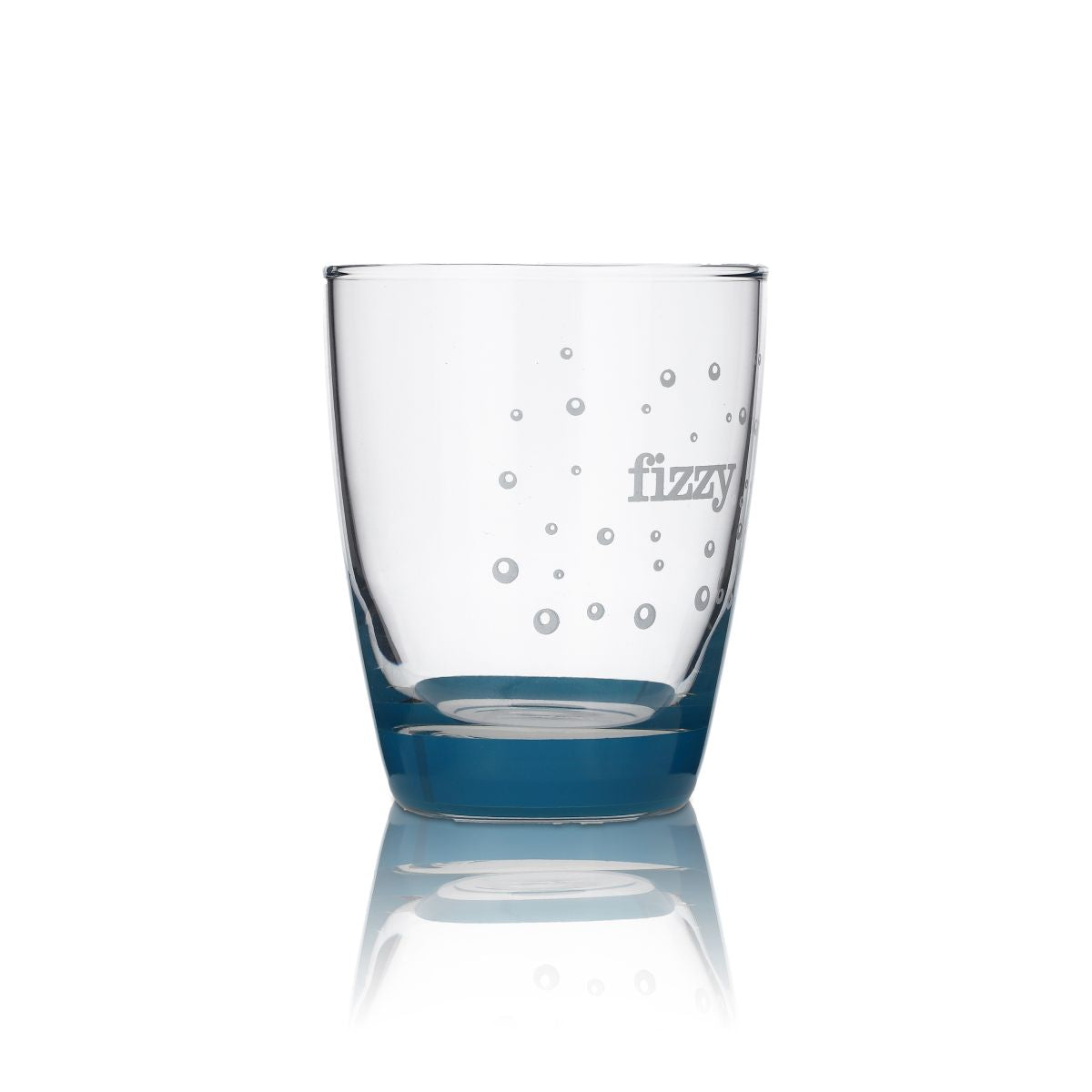 Forstetal 600 Water Drinking Glass Water Glass "Medium" Blue Design – View 2