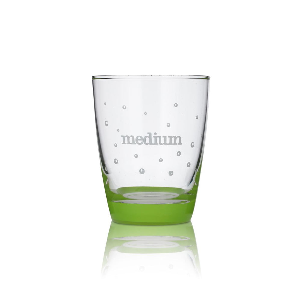 Forstetal 600 Water Drinking Glass Water Glass "Medium" Green Design