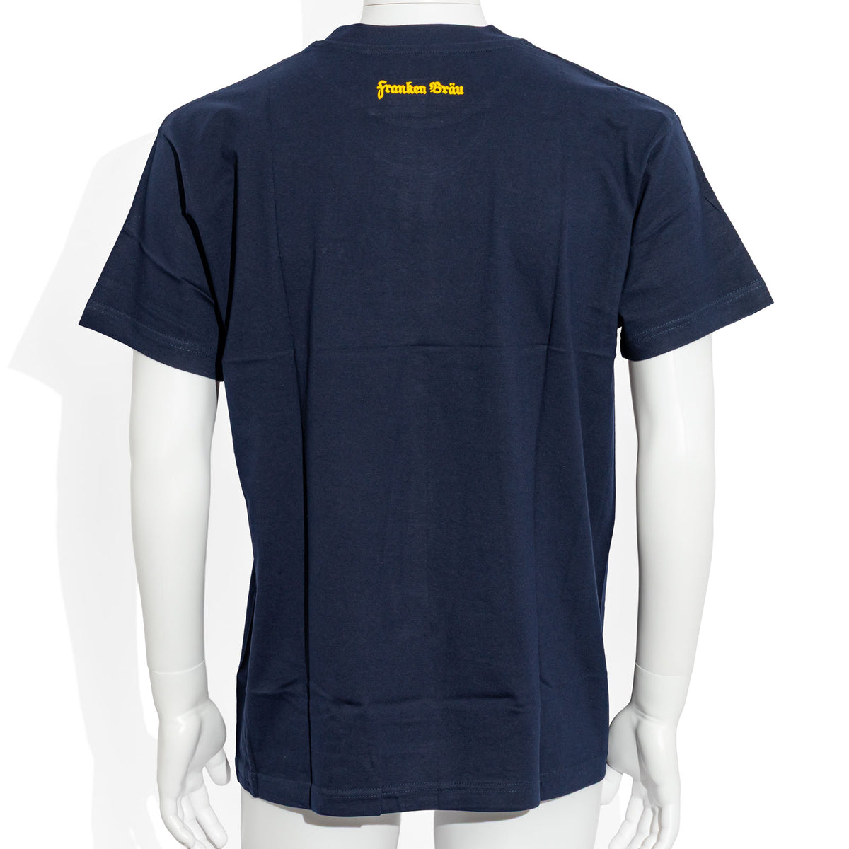 Franken Bräu Beer T-Shirt, Size L, Blue – View 3