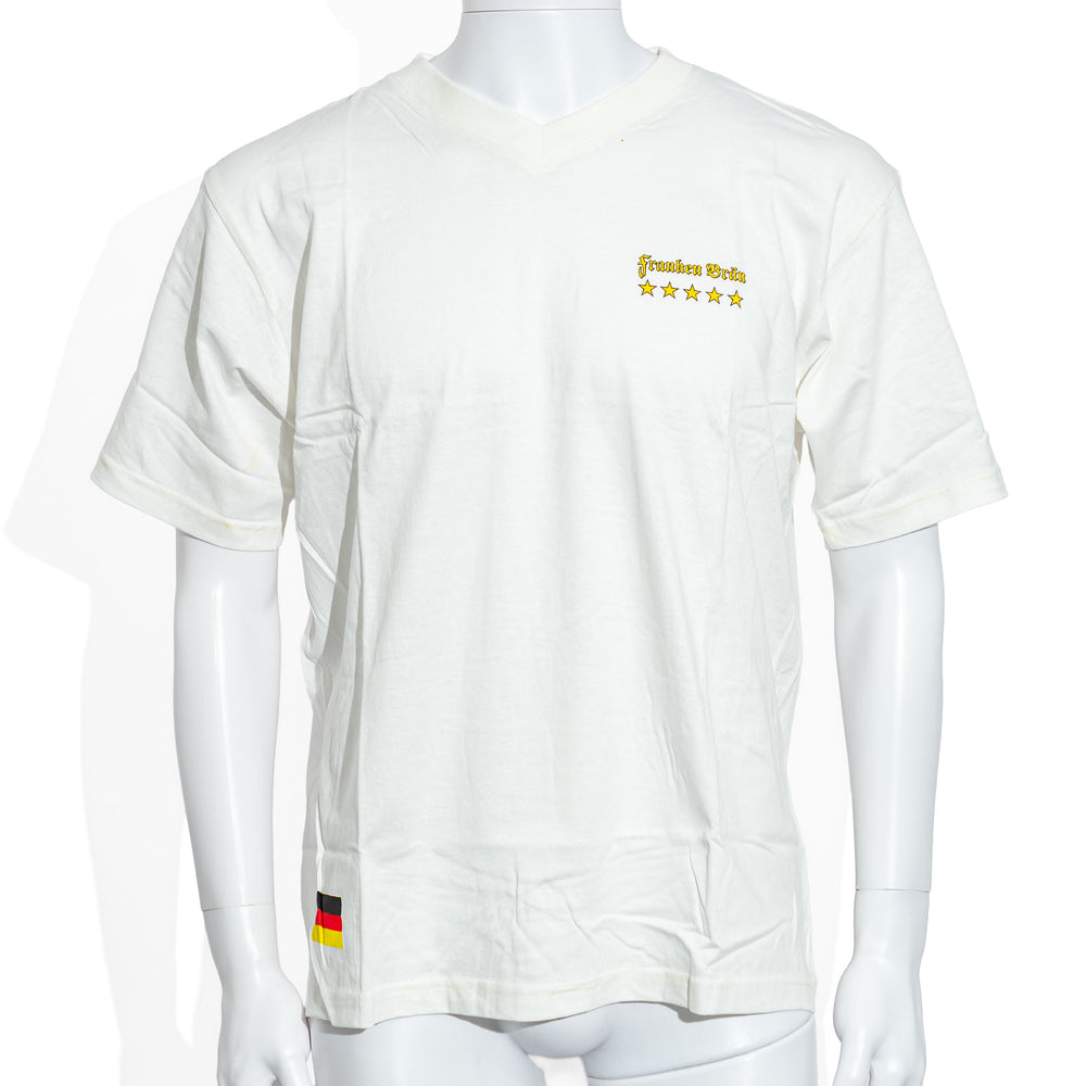 Franken Bräu Beer T-Shirt, Size L, White