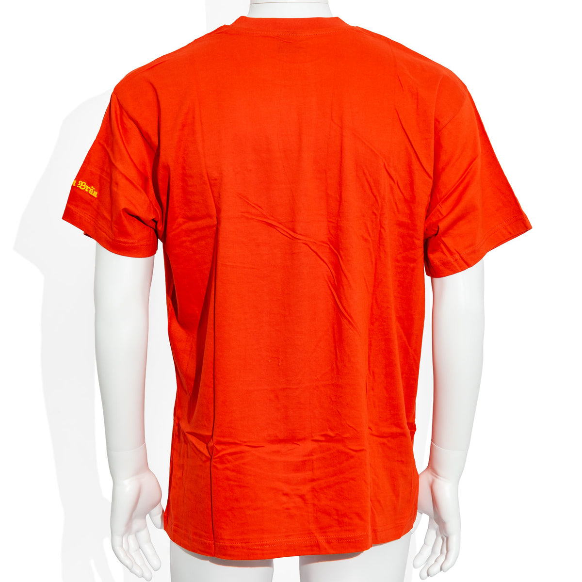Franken Bräu Beer T-Shirt, Size XL, Red – View 3