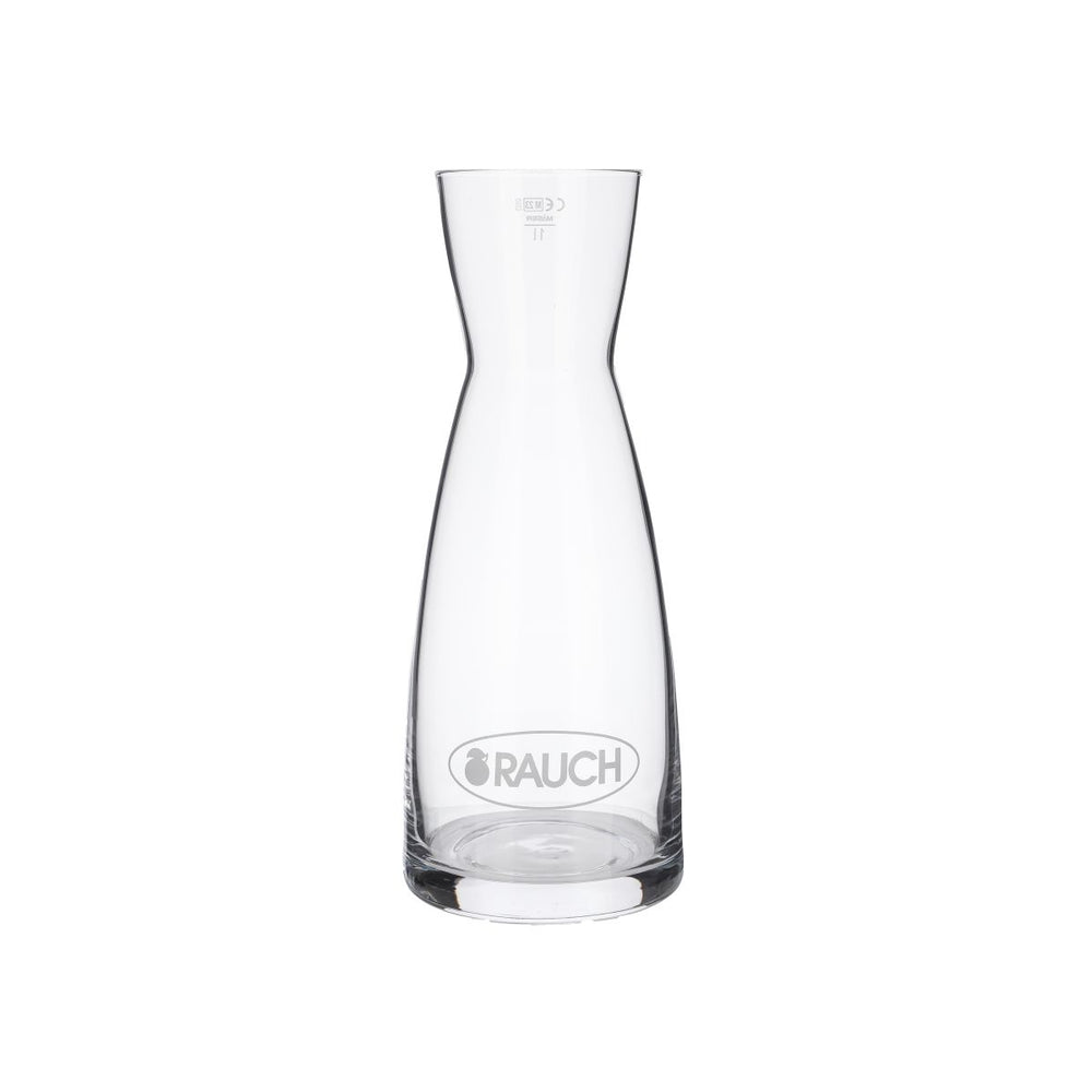 Franz Josef Rauch glass carafe jug pitcher 1.0 l juice jug water jug decorative