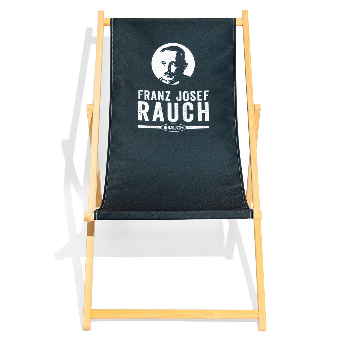 Franz Josef Rauch Juice Deck Chair Beach Chair Party Chair Wooden Frame – View 2