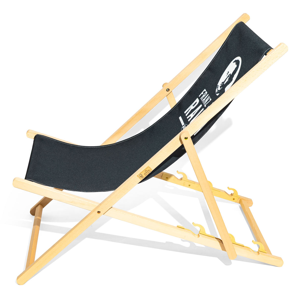 Franz Josef Rauch Juice Deck Chair Beach Chair Party Chair Wooden Frame – View 3