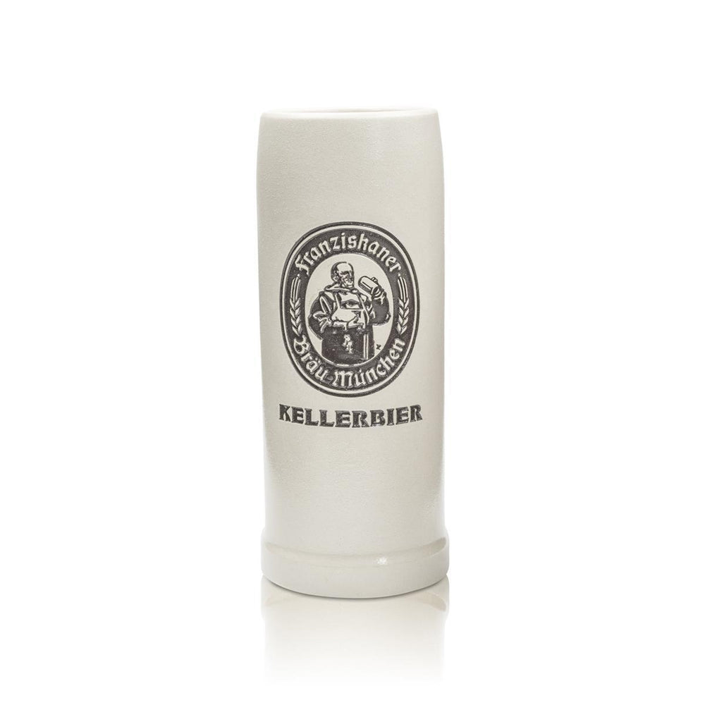 Franciscan Beer Cellar Beer Mug Beer Steek Mug Clay 0.5l Collector's Mug