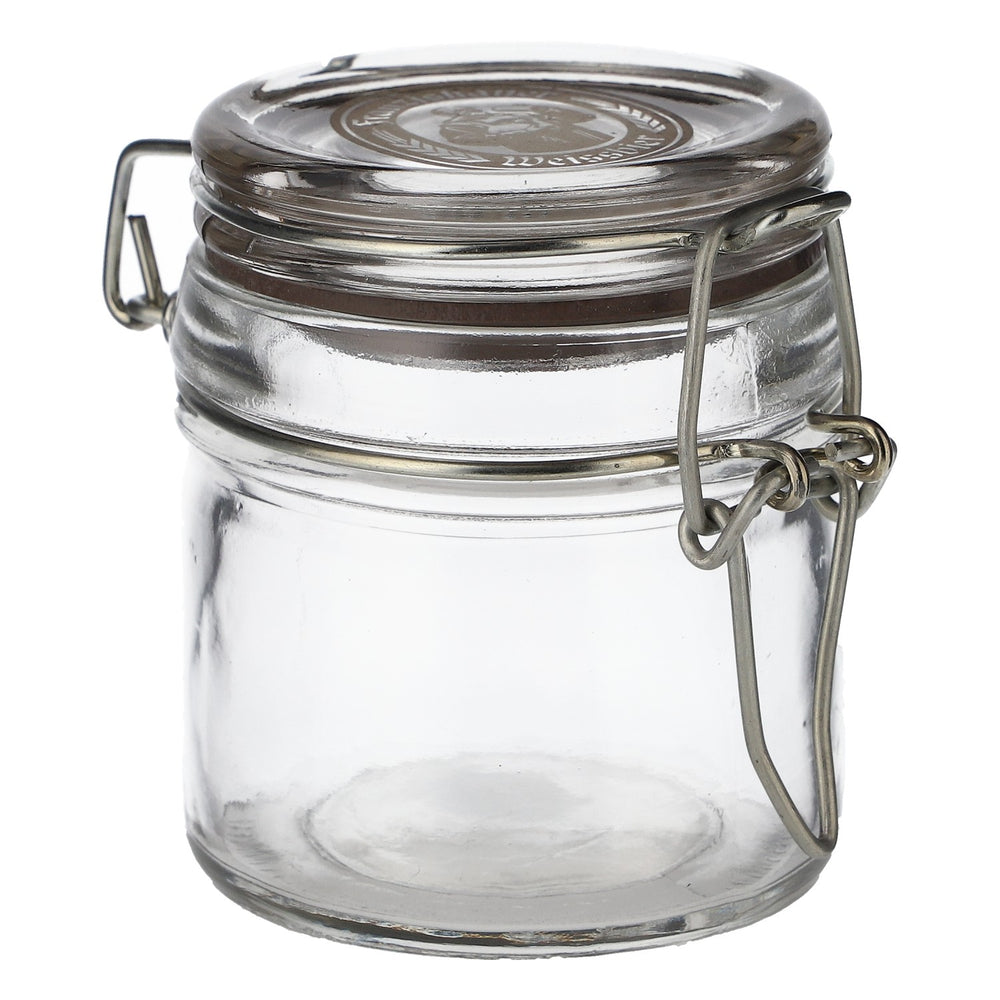 Franziskaner Weissbier gourmet jar, preserving jar, tumbling jar, 7.5 x 6.2 cm
