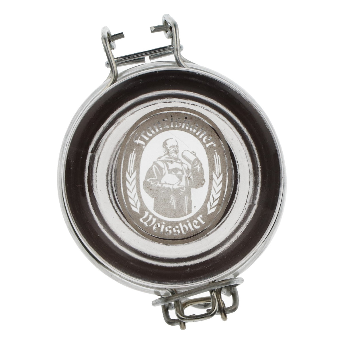 Franziskaner Weissbier gourmet jar, preserving jar, tumbling jar, 7.5 x 6.2 cm – View 4