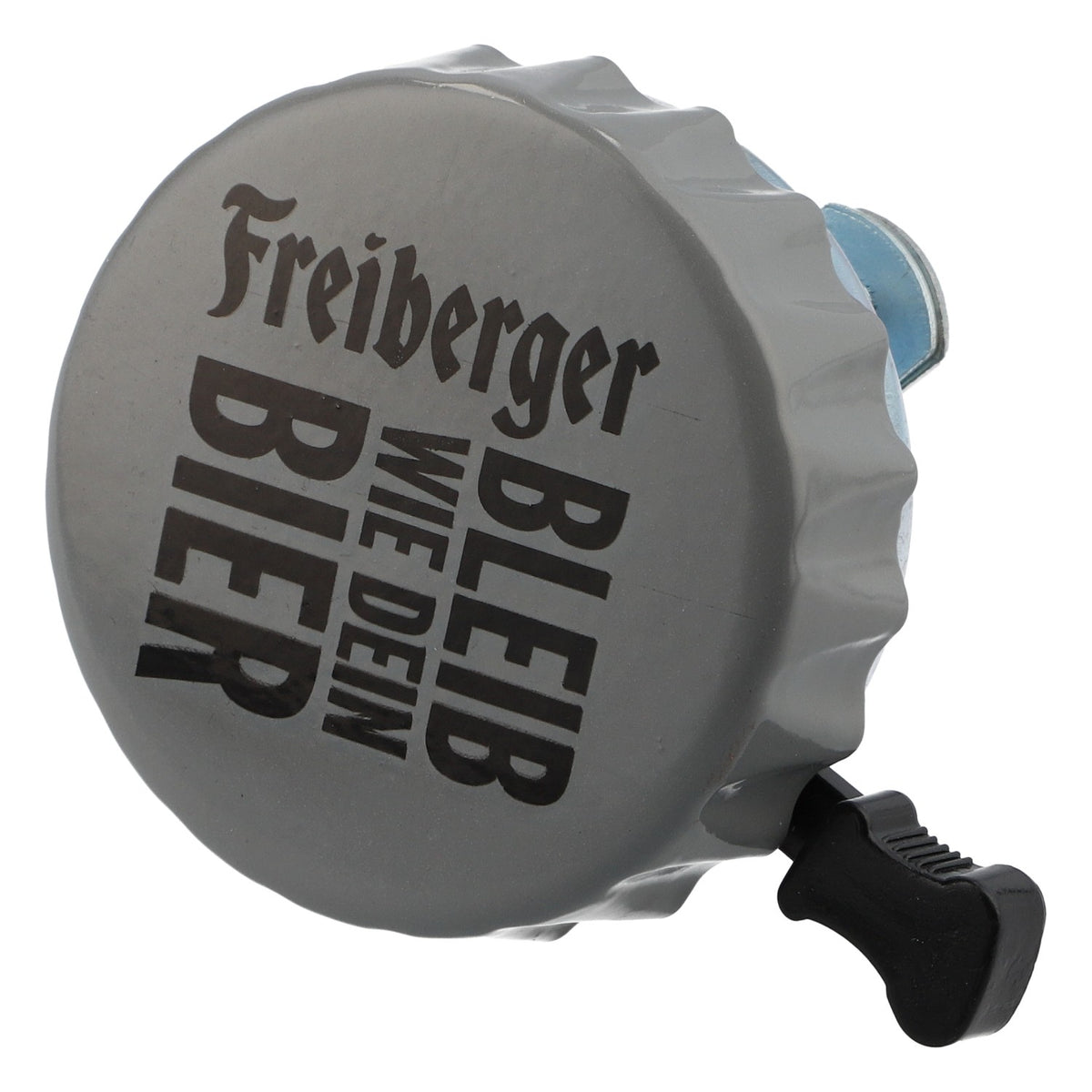 Freiberger Beer Bicycle Bell Bicycle Accessories Bottle Cap Gray – View 2