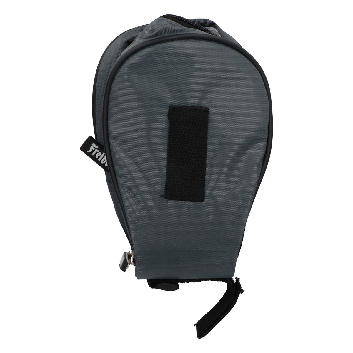 Freiberger Beer Bike Bag, Gray with Reflector, Bike Bag, Pannier – View 6