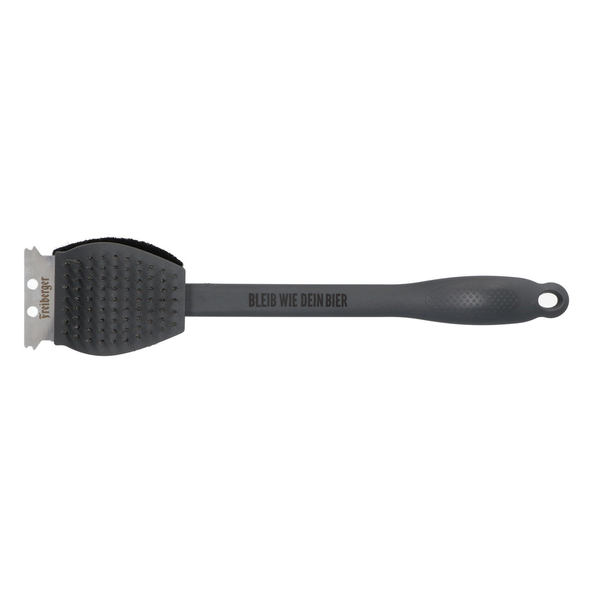 Freiberger Beer Grill Brush Wire Brush BBQ Scraper Grill Accessories Plastic – View 3