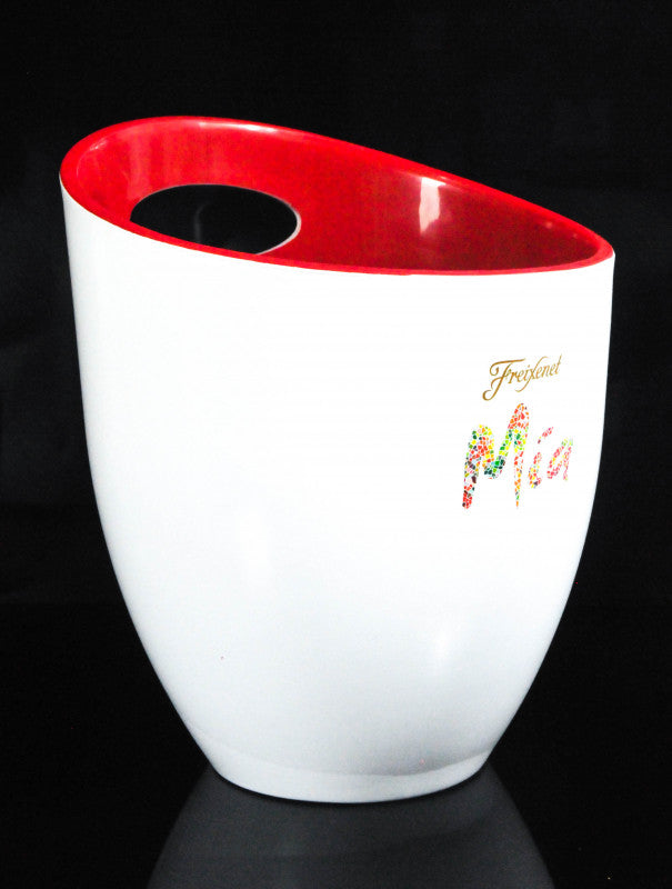 Freixenet Sparkling Wine Acrylic Cooler Ice Bucket Bottle Cooler White Red Bar Accessories – View 2
