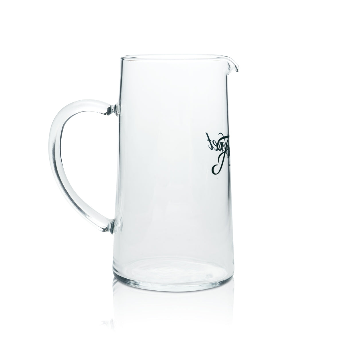 Freixenet Sparkling Wine Glass 1.3L Carafe Pitcher Handle Champagne Prosecco Glasses – View 3
