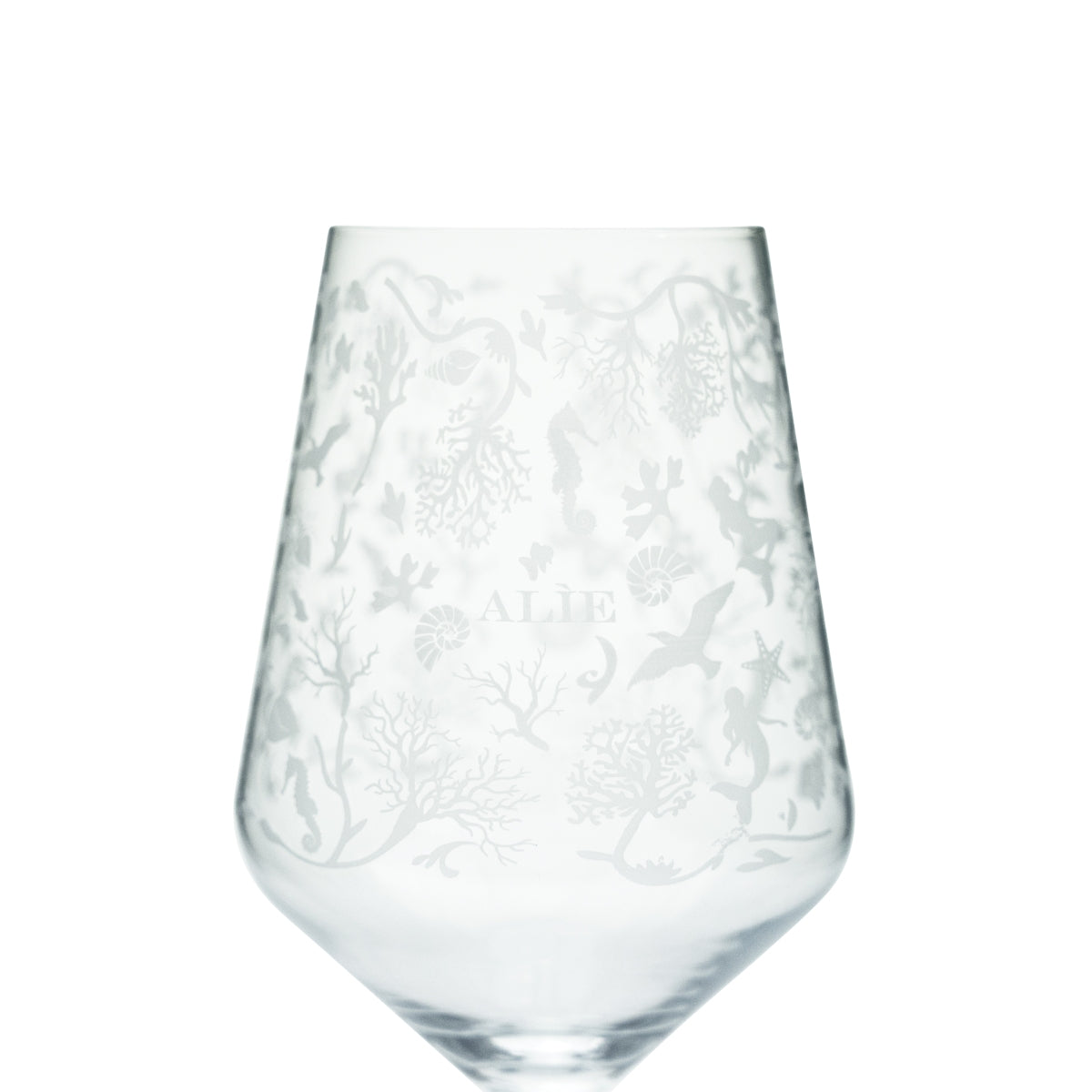Frescobaldi Wine Glass 0.53l Goblet Alíe Design Flower Pattern Aperitif Cocktail Bar – View 3