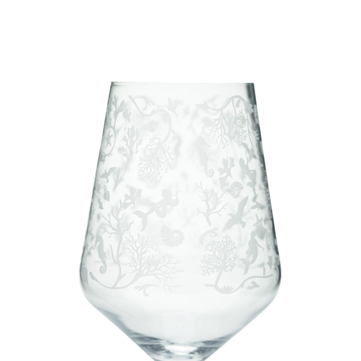 Frescobaldi Wine Glass 0.53l Goblet Alíe Design Flower Pattern Aperitif Cocktail Bar – View 4
