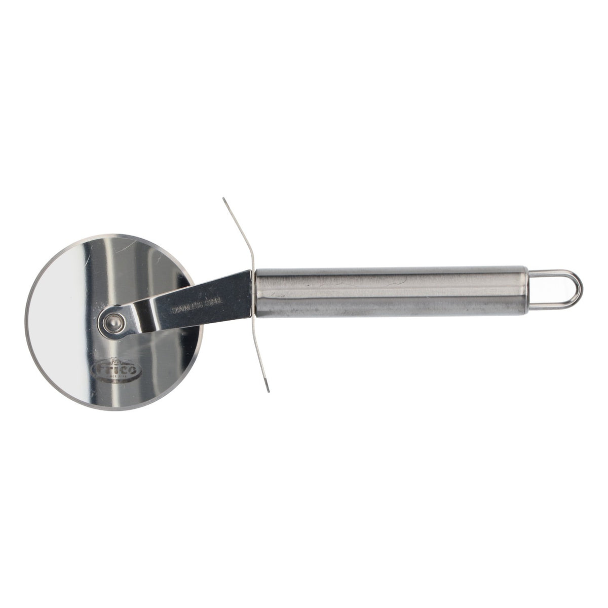 Frico Pizza Cutter, Pizza Roller, Stainless Steel, Silver, Sharp, Durable, Kitchen Gadget – View 2