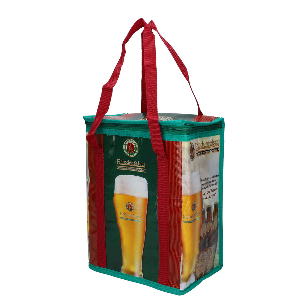 Friedenfelser Beer Bag Cooler Bag ISO Green New Blended Fabric