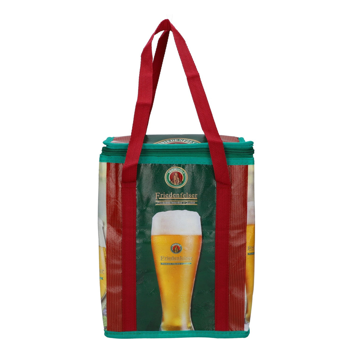 Friedenfelser Beer Bag Cooler Bag ISO Green New Blended Fabric – View 2