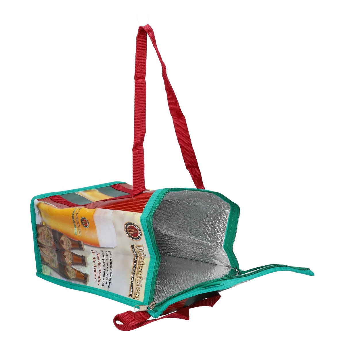Friedenfelser Beer Bag Cooler Bag ISO Green New Blended Fabric – View 4