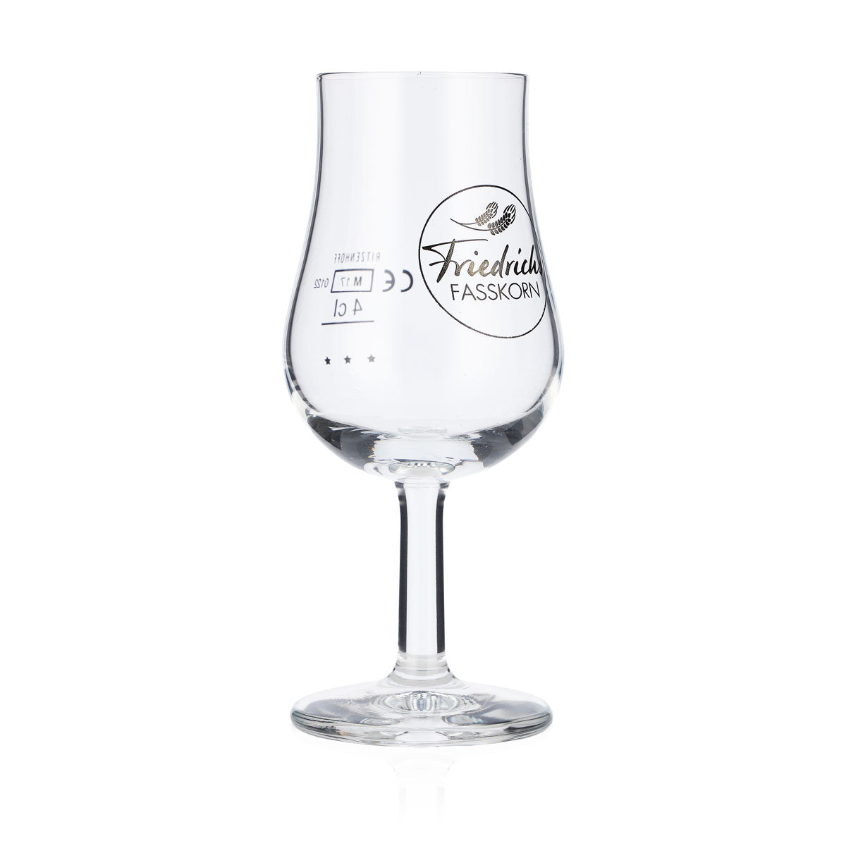 Friedrich's Fasskorn Korn Nosing Glass 4cl Tasting Glass Ritzenhoff – View 2