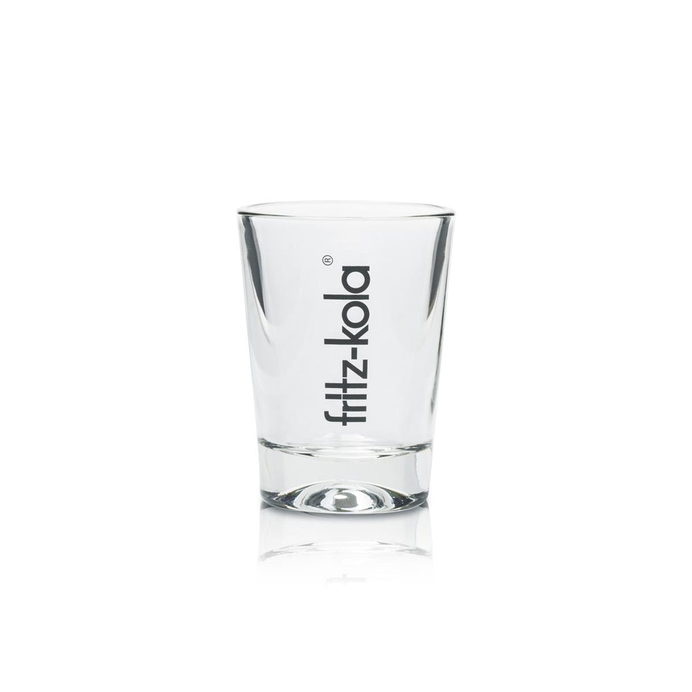 Fritz Cola glass 0.1 l mini glass tasting glass lemonade glass cola glass soft drink glasses