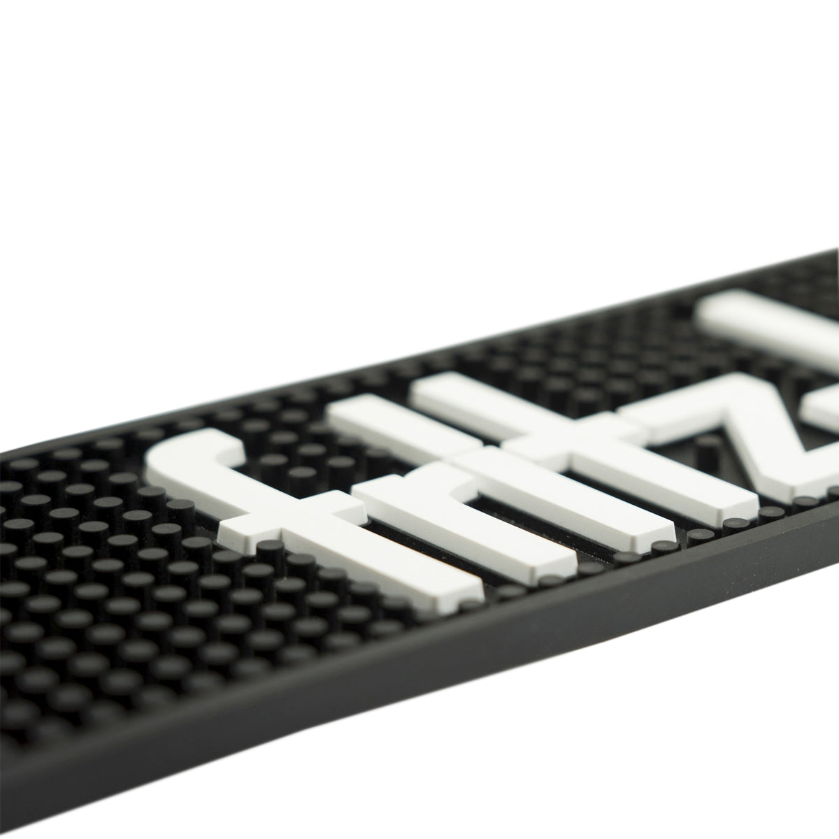 Fritz-Kola bar mat 59x10cm black cola glasses drip mat runner rubber – View 2
