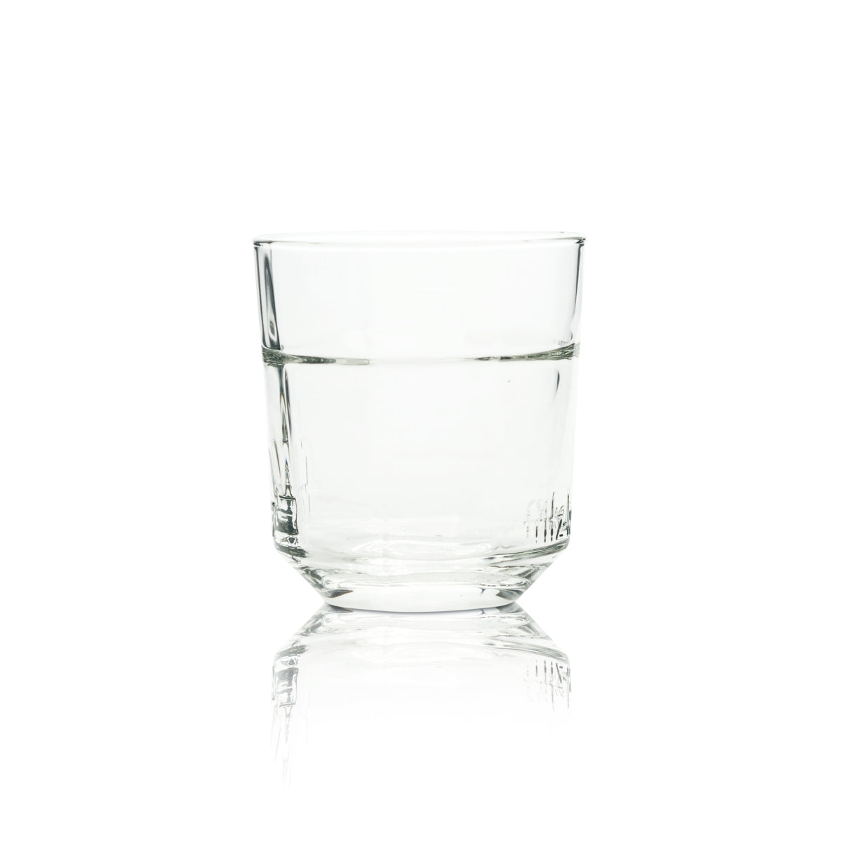 Fritz Kola Glass 0.2 L Tumbler Relief Glasses Tasting Retro Fizzy Juice Cola – View 2