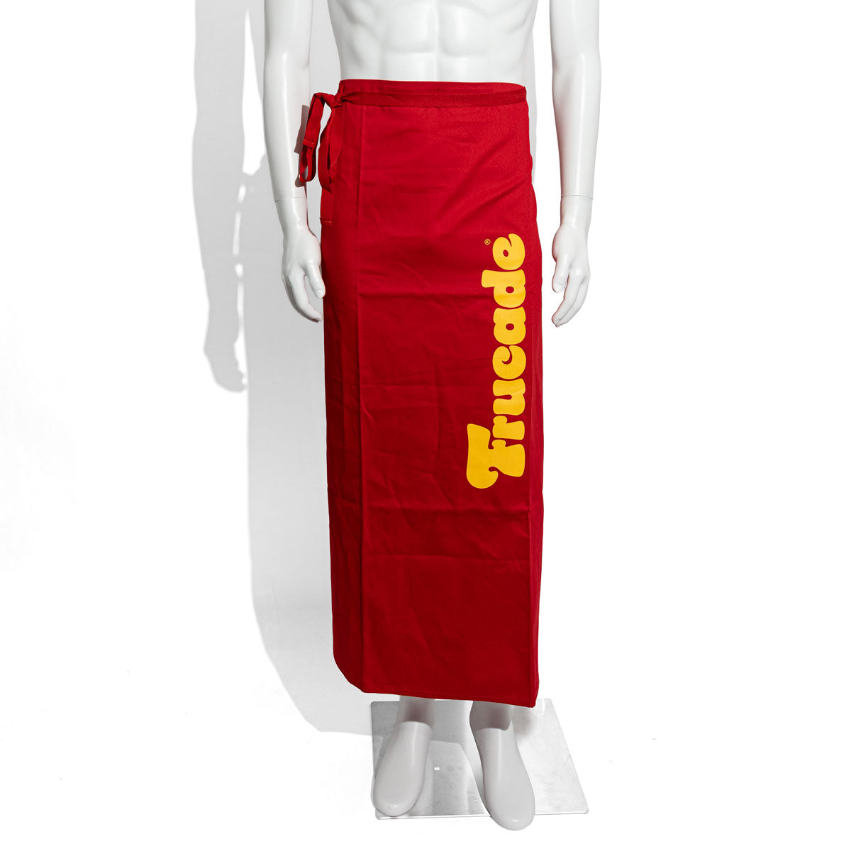 Frucade Soft Drink Apron Waiter Apron Bistro Apron Service Apron Long Red