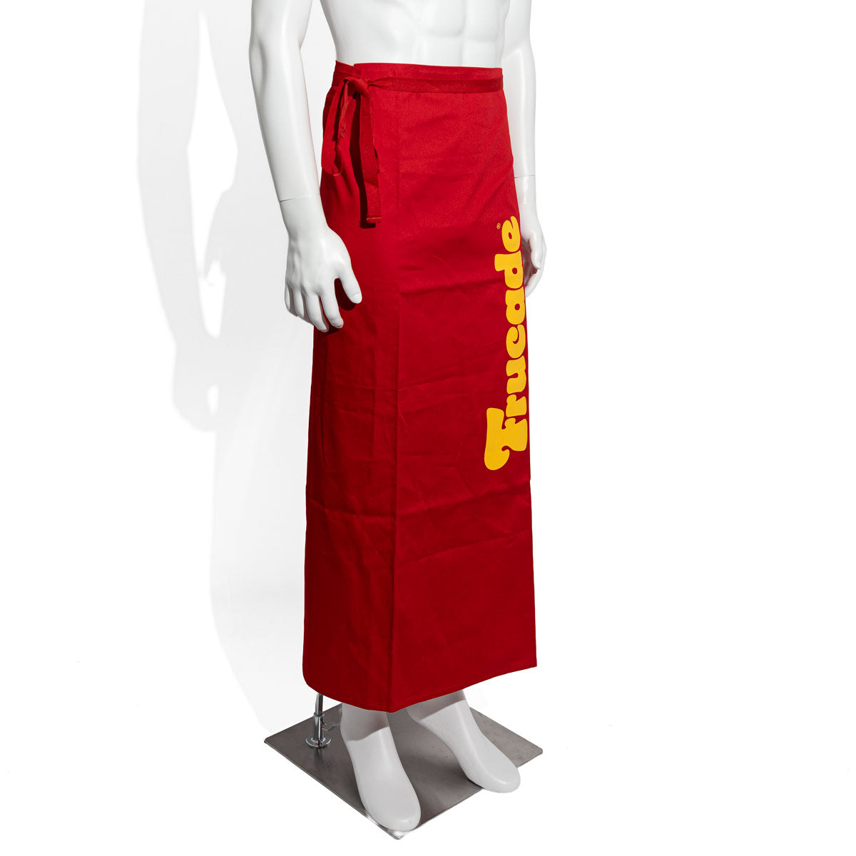 Frucade Soft Drink Apron Waiter Apron Bistro Apron Service Apron Long Red – View 2