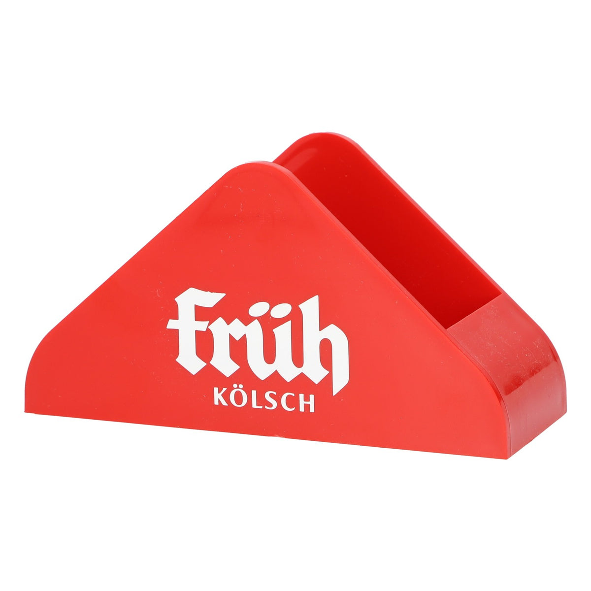 Early Kölsch beer coaster holder, coaster, coaster holder, table display, pub