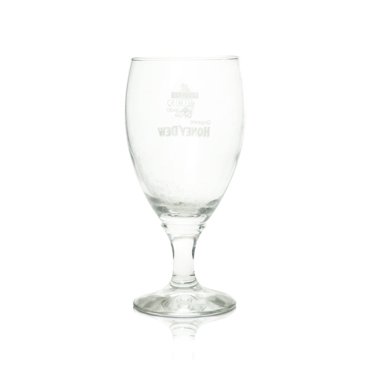 Fuller's Beer Glass 0.5L Goblet Pint Organic Honey Dew Golden Ale Beer Glasses One – View 2