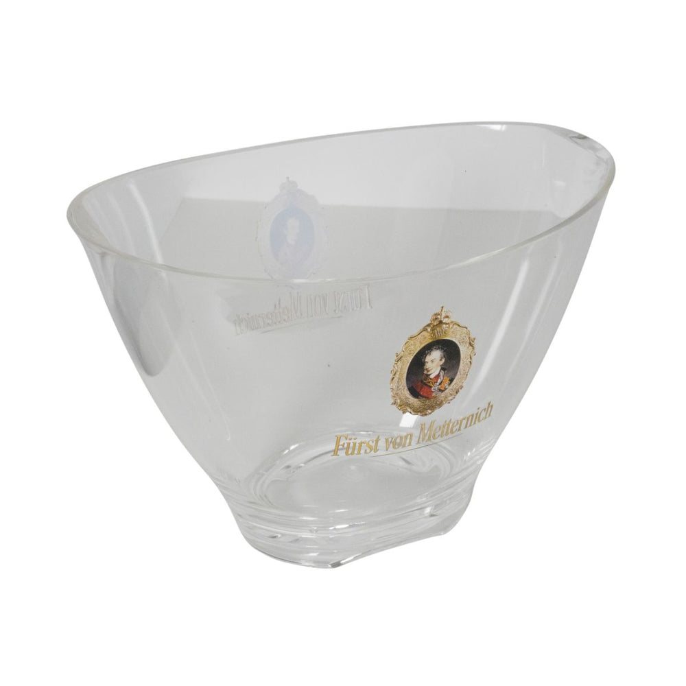 Prince of Metternich champagne cooler Bottle cooler Single drinks cooler Ice tray