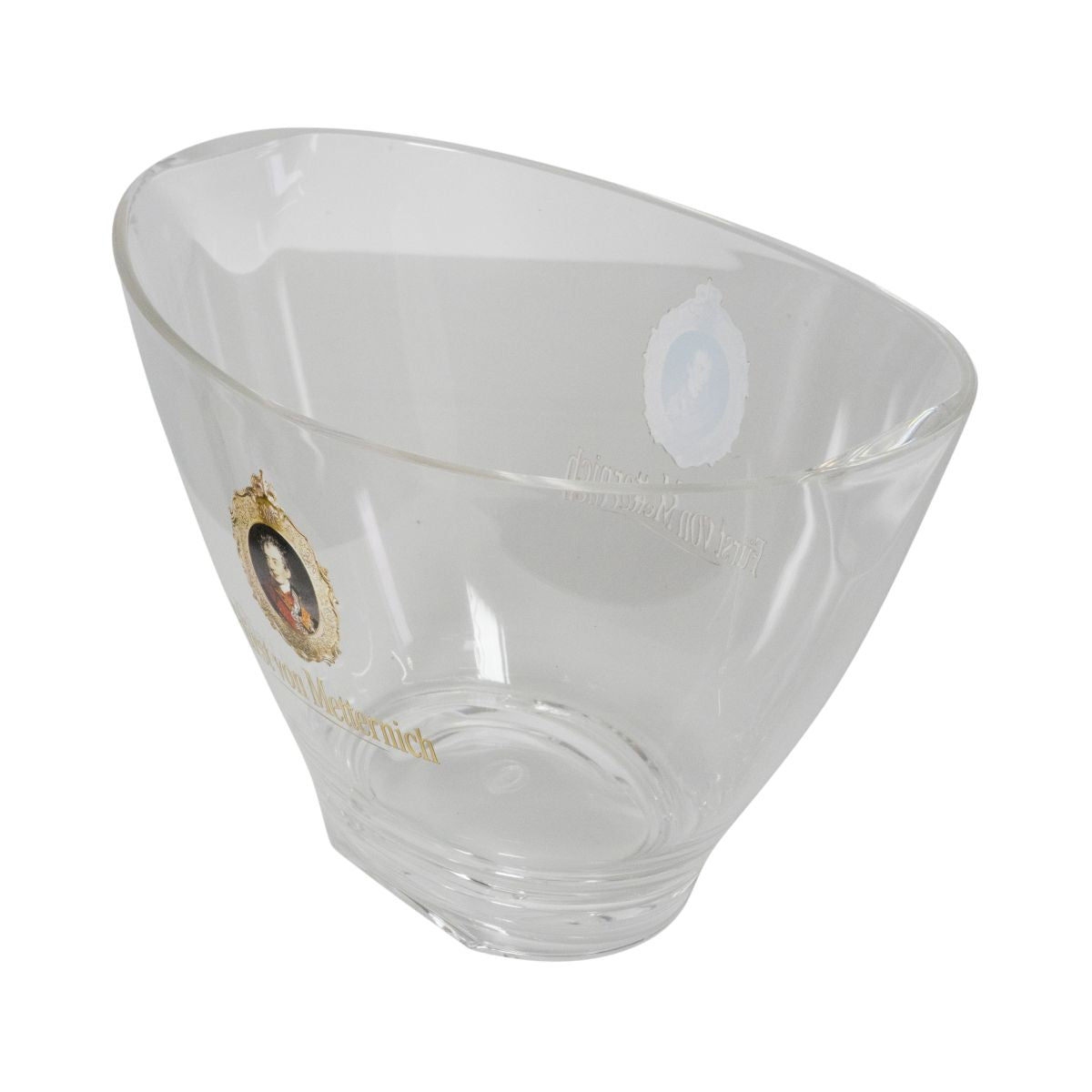 Prince of Metternich champagne cooler Bottle cooler Single drinks cooler Ice tray – View 2