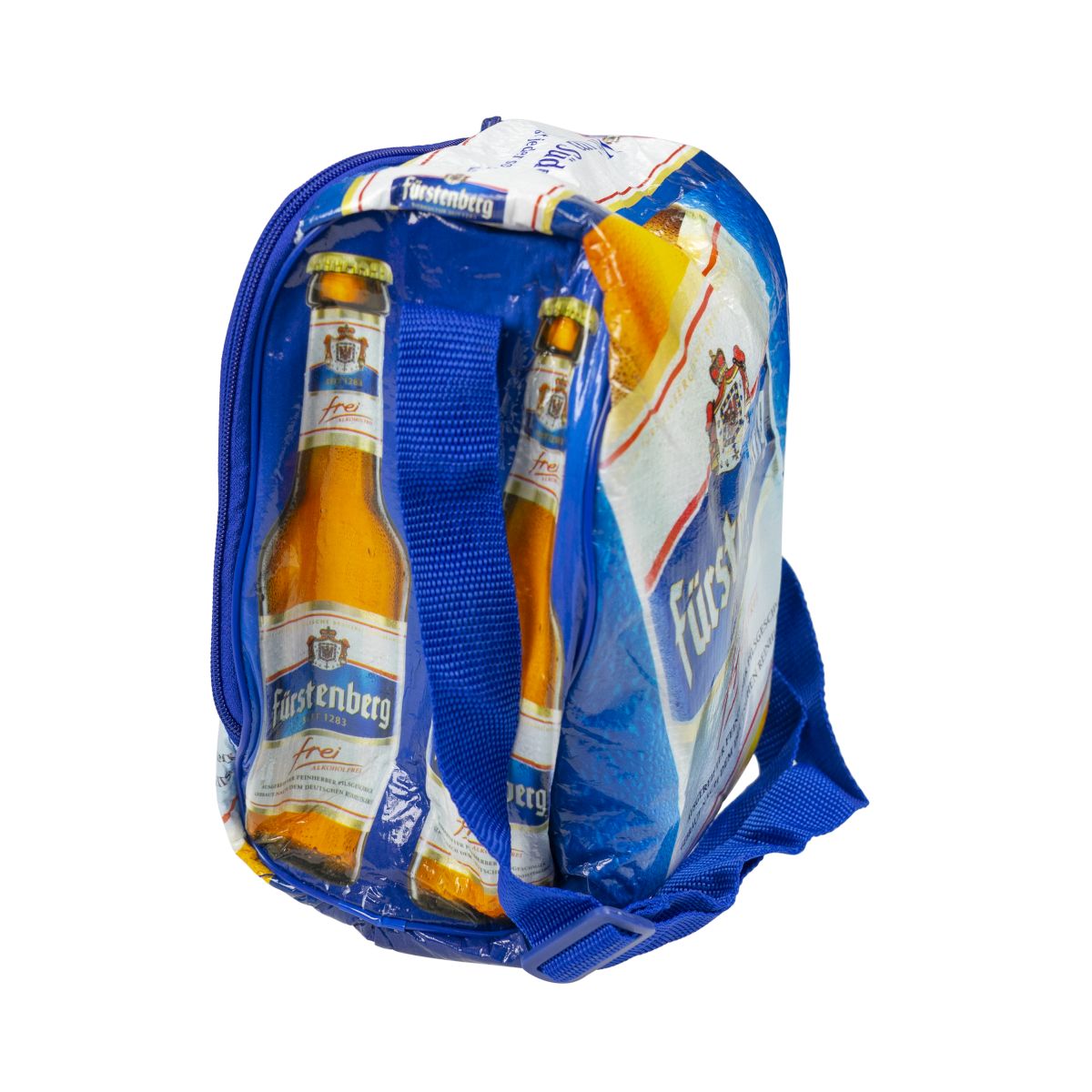 Fürstenberg Cooler Bag Carrying Bag Insulated Bottle Opener Beverage Cooler – View 2