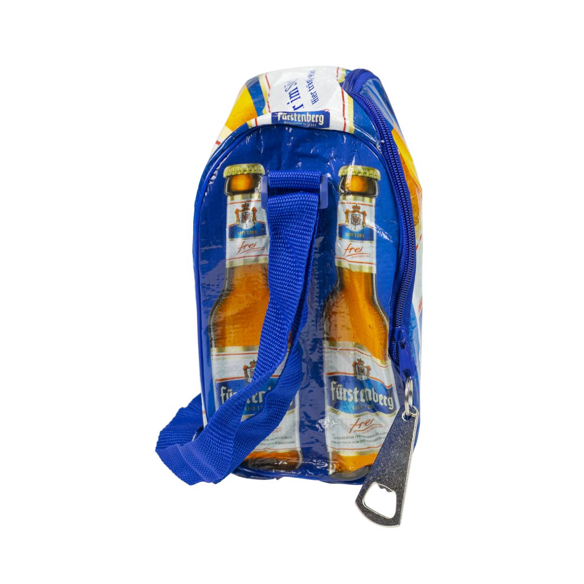 Fürstenberg Cooler Bag Carrying Bag Insulated Bottle Opener Beverage Cooler – View 3