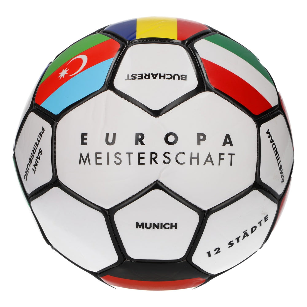 European Soccer Championship Fan Ball - European Soccer Championship - 12 Cities - White