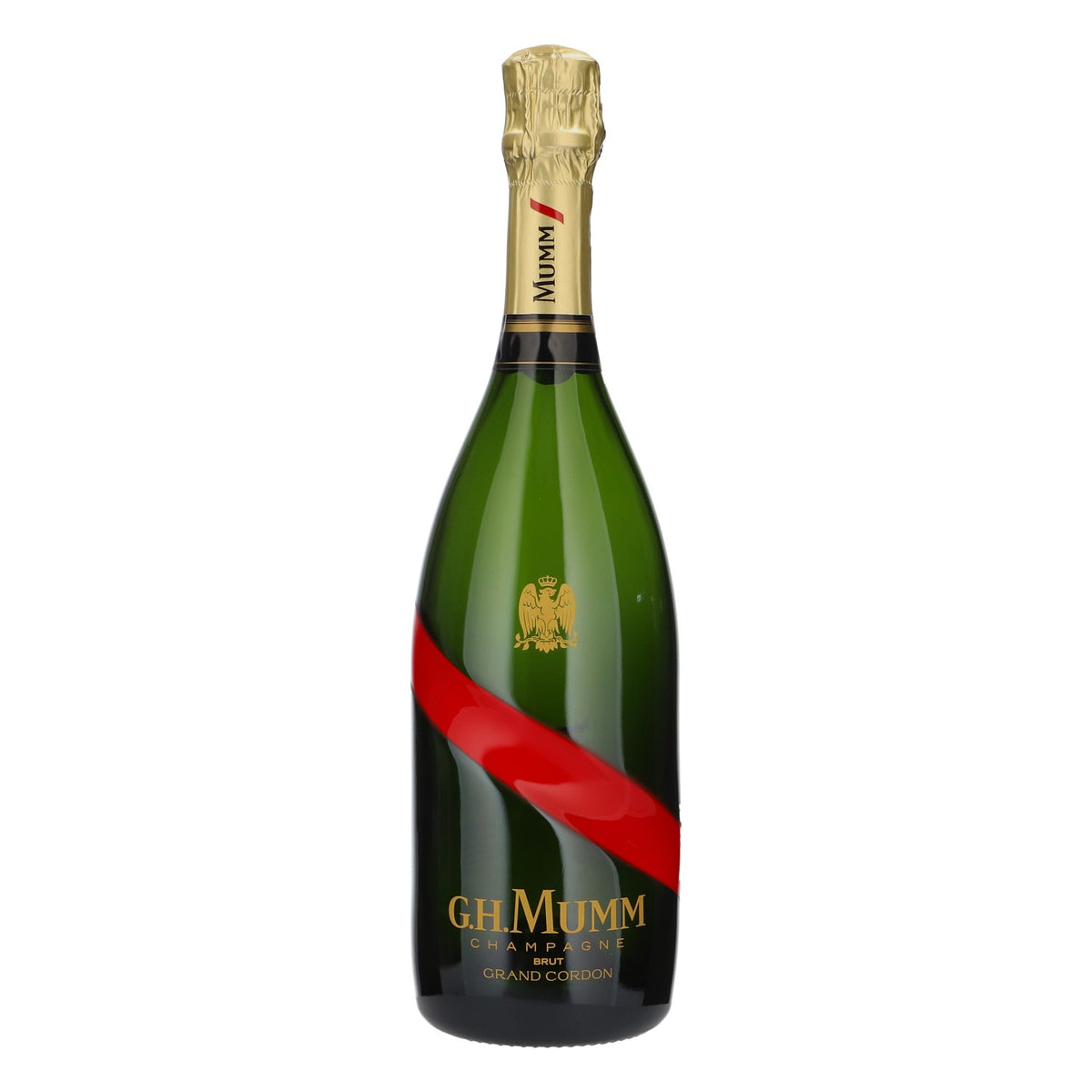 G.H. Mumm Sparkling Wine Show Bottle EMPTY Decorative Bottle 0.7L Brut Empty Bottle